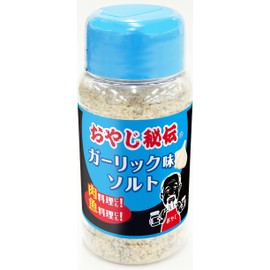 Food Label Oyaji Secret Garlic Salt, 4.6 oz (130 g)