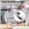 Tinoaly Concha Cutter, Stainless Steel Mexican Bread Mold Stamp, 4in/10.2cm