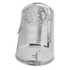 Rolling Grilling Basket Stainless Steel Grill Cage Round Stainless Steel