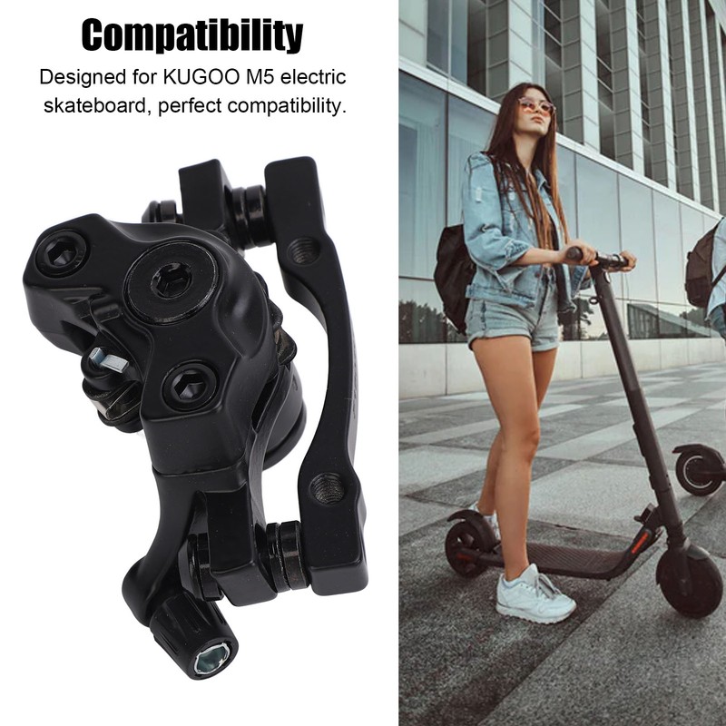 Electric Scooter Brake Caliper Aluminum Alloy Scooter Wheel Brake Caliper