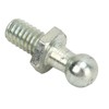 4Pcs 10mm Ball Studs 5/16‑18 Thread High Hardness Rugged Stable