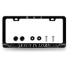 Jesus is Lord License Plate Frame Christian License Plate Holder