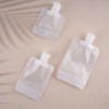 Liquid Travel Refill Pouch Portable Refill Pouch 100ML 10ea