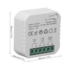Smart Garage Door Controller for Zigbee APP Voice Remote Control