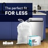 Plasticplace Custom Fit Trash Bags simplehuman (x) Code E Compatible