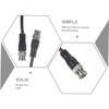 jojofuny Male to Male Cable Wire for Antenna Replacement for