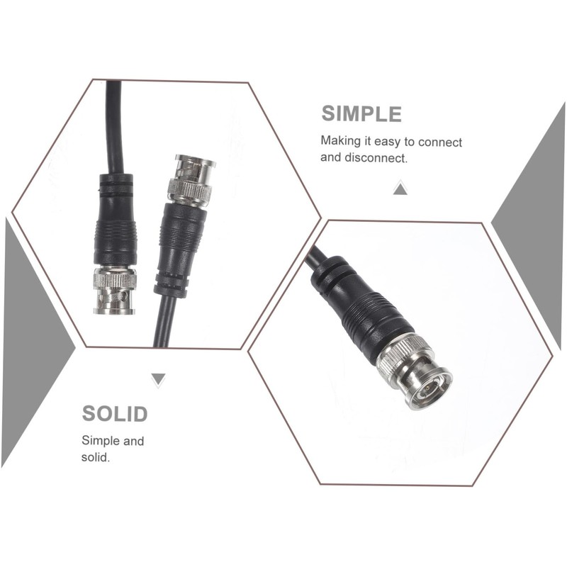 jojofuny Male to Male Cable Wire for Antenna Replacement for