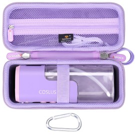 Aproca - Funda compatible con COSLUS T40 Mini hilo de agua, bolsa portátil de almacenamiento para accesorios, color morado (solo casa)