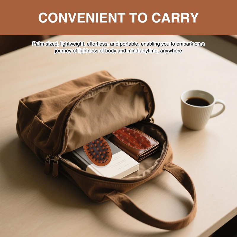 2 Pcs Loc Brush for Dreads, Wooden Long Handle Scalp