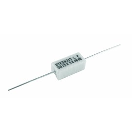 RESISTOR 5 WATT CERMET WIREWOUND FLAMEPROOF 100 OHM 5% AXIAL LEAD