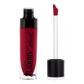 Wet N Wild Megalast Liquid Catsuit Matte Lipstick Acabado Mate Color Behind the bleachers