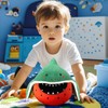 Nuokin Shark Plush Toy for Kids Stuffed Animal with Watermelon