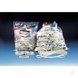 JP 75mm (3") Rubber Bands (17pcs) For RC Model Plane
