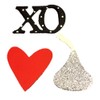Roeda Brighten Your Life 12455M Valentines Day Icons with XO