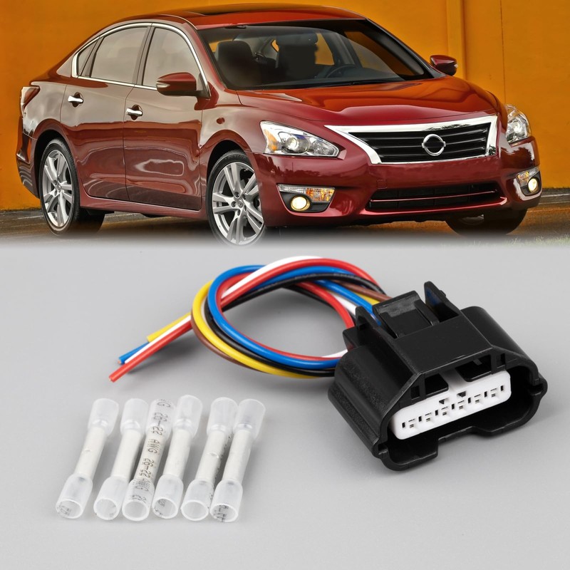 Svicari Mass Air Flow MAF Sensor Connector Plug Wire Harness