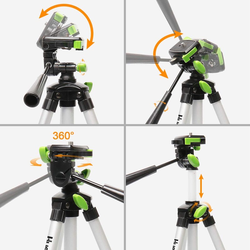 Huepar TPD05 Laser Marker Device for Cameras, Elevator, Mini Tripod,