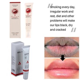 1PC Lips Pink Fresh Treatment Remove Dark Smoke Lips Lip Balm Moisturizer Nourishing Essence