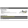 Steering Column Ignition Switch Actuator Pin Assembly - Compatible with
