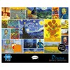Re-marks Vincent Van Gogh 1500-Piece Puzzle, Artistic Jigsaw Puzzle for