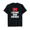 Constitutional Carry Apparel TN Open Concealed Supporter T-Shirt, black