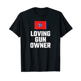 Constitutional Carry Apparel TN Open Concealed Supporter T-Shirt, black