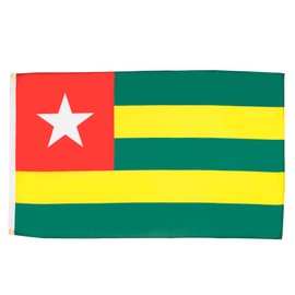 AZ FLAG Togo Flag 3' x 5' - Togolese flags 90 x 150 cm - Banner 3x5 ft