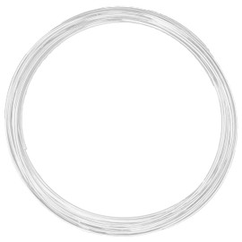 18 Gauge, Square, Dead Soft, 940 Argentium Silver Wire - 10 FT - for Jewelry Art from WIZART