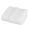 Homescapes White Supreme Luxury Face Cloth/Flannel 700 GSM Combed 100%