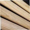 Operitacx 4pcs Round Head Paint Brush Set Large for Fence