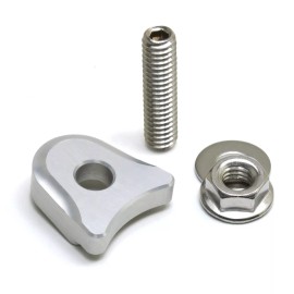 UCM unleashed custom machining Ford Distributor Clamp Billet CFits 289, 302, 351W, 351C, 351M, 400 Black Color