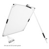 Fomito 5 in 1 Square Metal Flag Panel Reflector Set