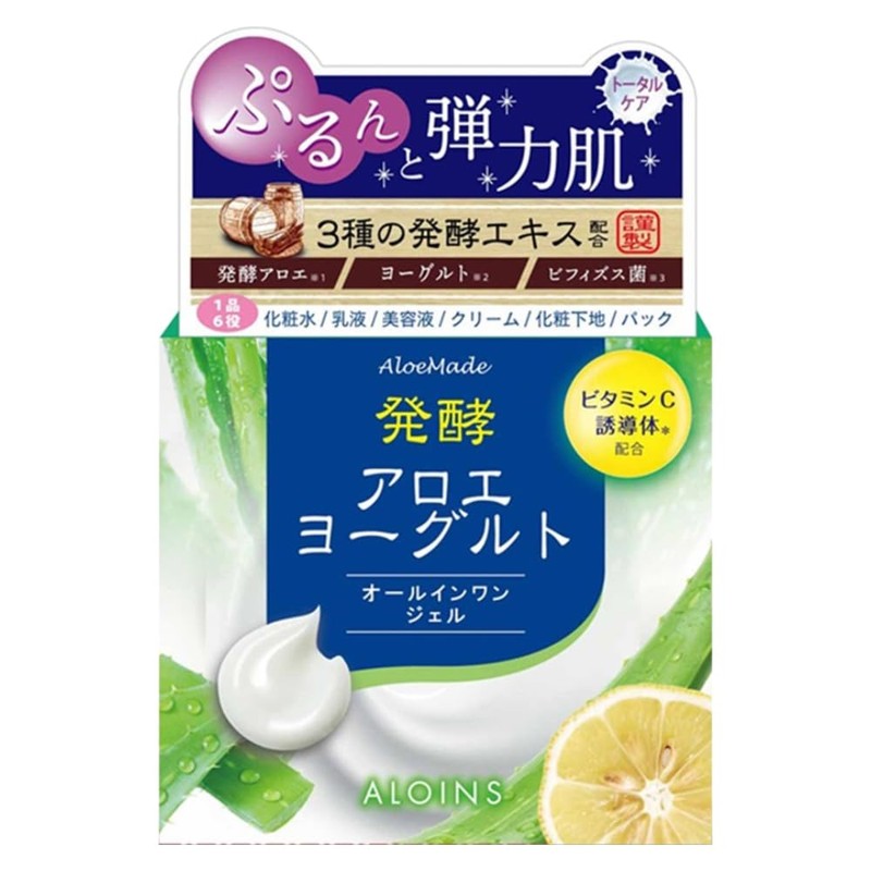 Aloe Made Fermented Gel AY 3.5 oz (100 g) All-in-One