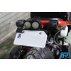 RinParts 1112784 Self-Liability Sticker Plate Type 2 Silver