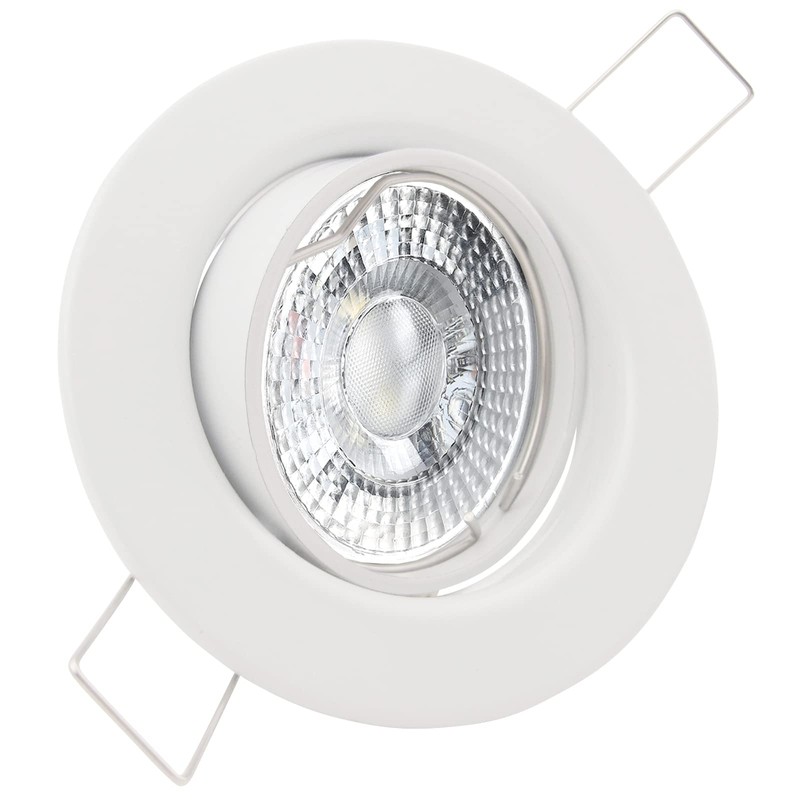 DECORA Recessed Ceiling Spotlight 230 V - Set Includes LED