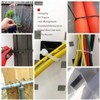 Hymyily Zip Ties, Repeat Type, Repeatable, Unlock Type, Tie Wrap,