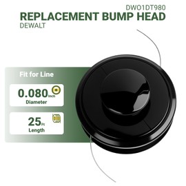 Eyoloty 2-Pack DWO1DT980 String Replacement Spool Reel Head Compatible with D-eWalt DCST920 DCST970 DCST990 DCST991 DCST995 String Trimmer,Weed Eater Replacement Head Cap Part 1 Pack