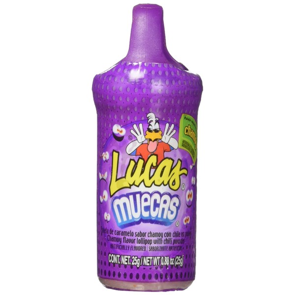Lucas Muecas Lollipop With Chili Powder Chamoy