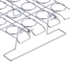 Baking rack for ice cream cone cupcakes, 16-hole holder for