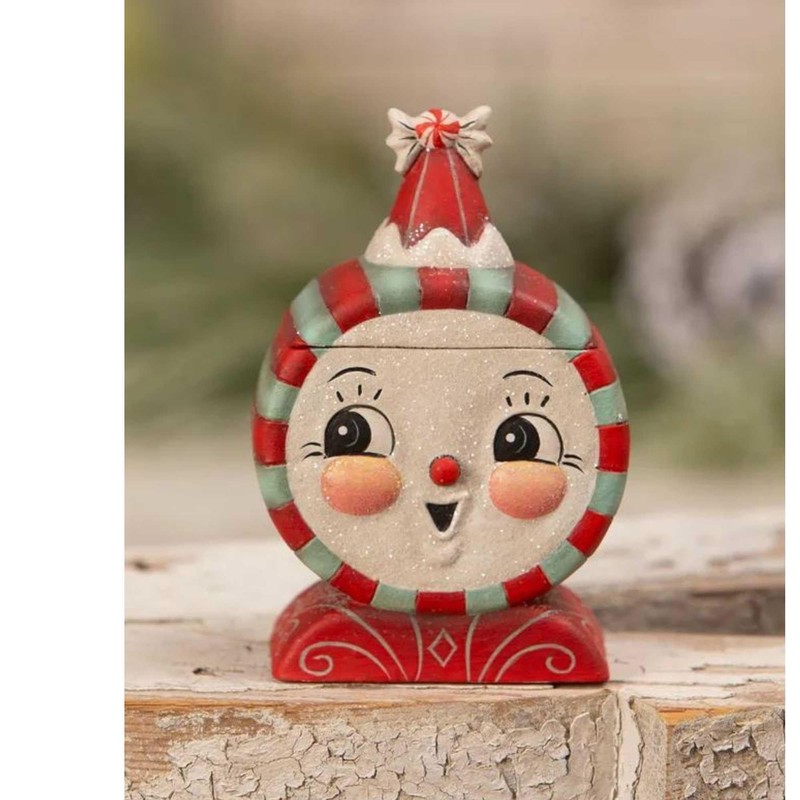 Bethany Lowe Laughing Merrymint Candy Box