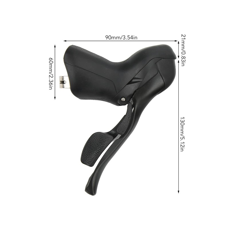 Road Bike Shift Brake Levers, Bicycle Shift Brake Lever, Wear-Resistant,