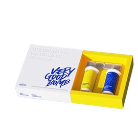 [Beyond Food] Berry Good Balm Day & Night (3 months worth) Male vitality solution Essential nutrients for men / [비욘드푸드] 베리굿밤 데이&나잇(3개월분)남성활력 솔루션 남자필수영양소