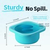 Freezer Soup Tray Silicone Molds - 2 Cup Freezer Cube