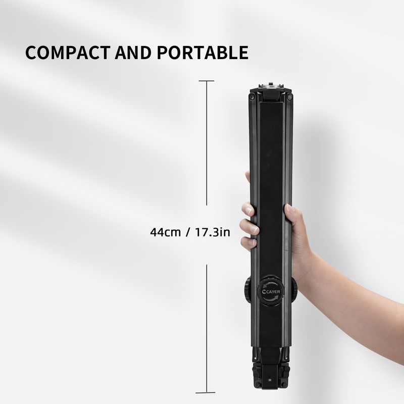 CAYER SP10 Tripod Ground Spreader for FA310H Video Tripod, Quick-Release