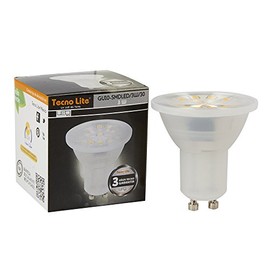 Tecnolite LAMP LED GU10 3W 100-240V 3000K250LM                                                                                                        