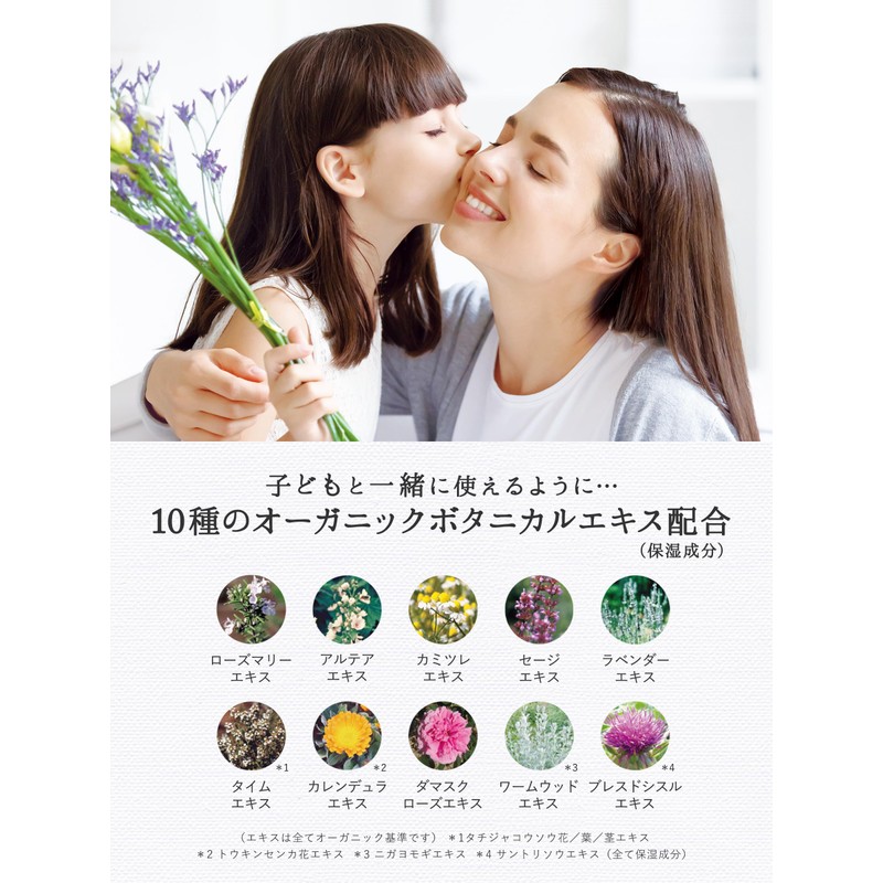 Diane BOTANICAL(ダイアン ボタニカル) Hand & Body Soap [Citrus & White