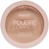 Compact powder for make-up, matte, light beige