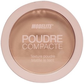 Compact powder for make-up, matte, light beige