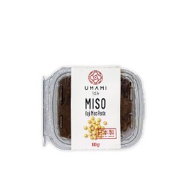 Umami Shiro Miso, Made in Japan, 500g - Soy Grown in Japan, Long Fermentation in a Crafty Way!