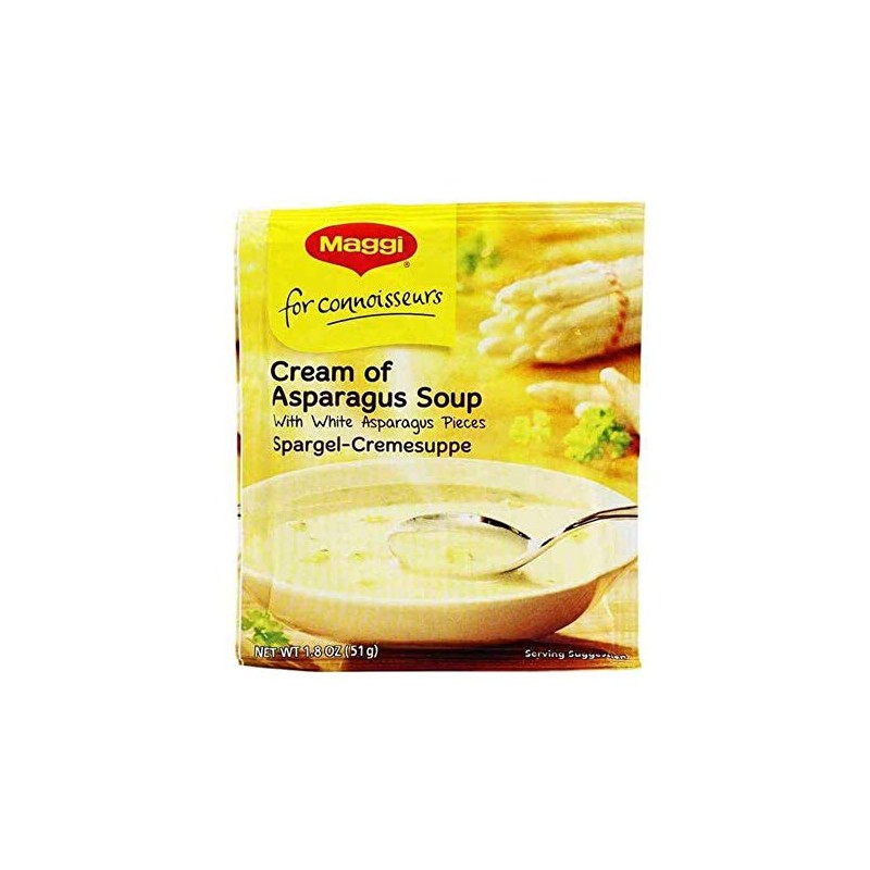 Maggi Mix Soup Cream Asparagus, 1.8 oz