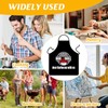 peaceking Cooking Apron for Men, Waterproof and Adjustable, Original Gift